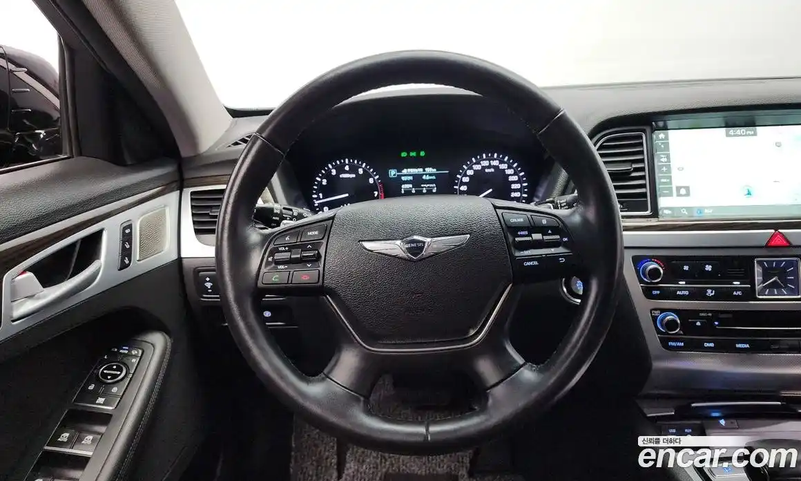 Genesis G80 2017 3.3 Автомат в Москве № 56695, фото 13