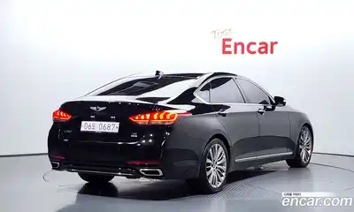 Genesis G80 2017 3.3 Автомат в Москве № 56695, миниатюра 2