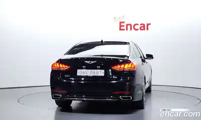 Genesis G80 2017 3.3 Автомат в Москве № 56695, миниатюра 4