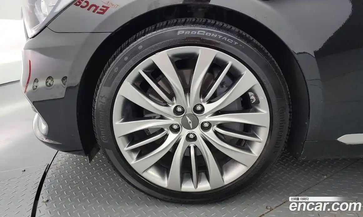 Genesis G80 2017 3.3 Автомат в Москве № 56695, фото 5