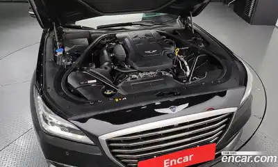 Genesis G80 2017 3.3 Автомат в Москве № 56695, миниатюра 6