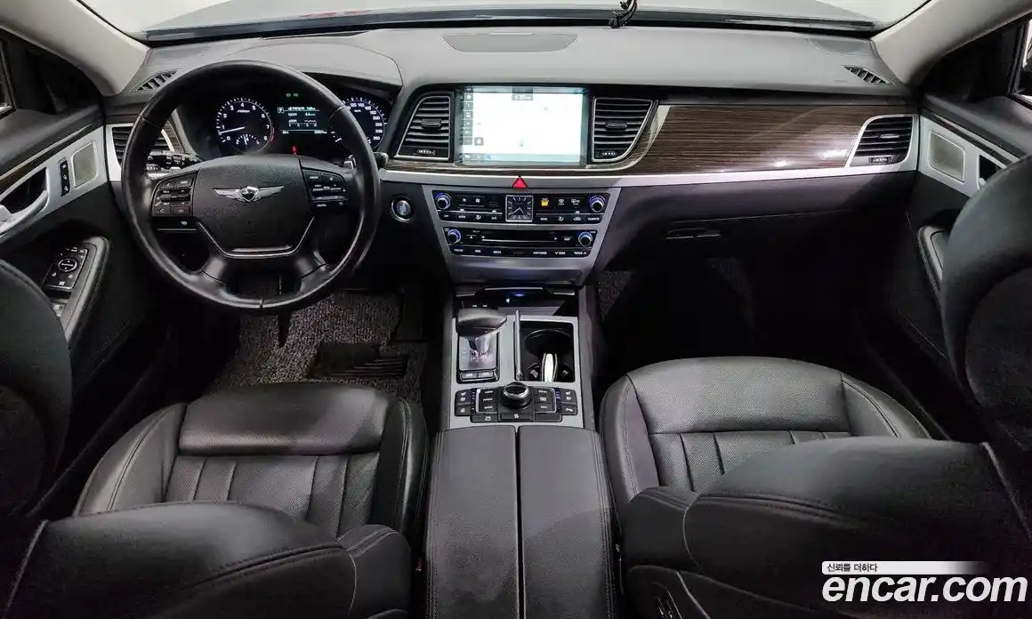 Genesis G80 2017 3.3 Автомат в Москве № 56695, фото 7