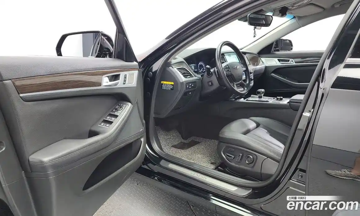 Genesis G80 2017 3.3 Автомат в Москве № 56695, фото 10