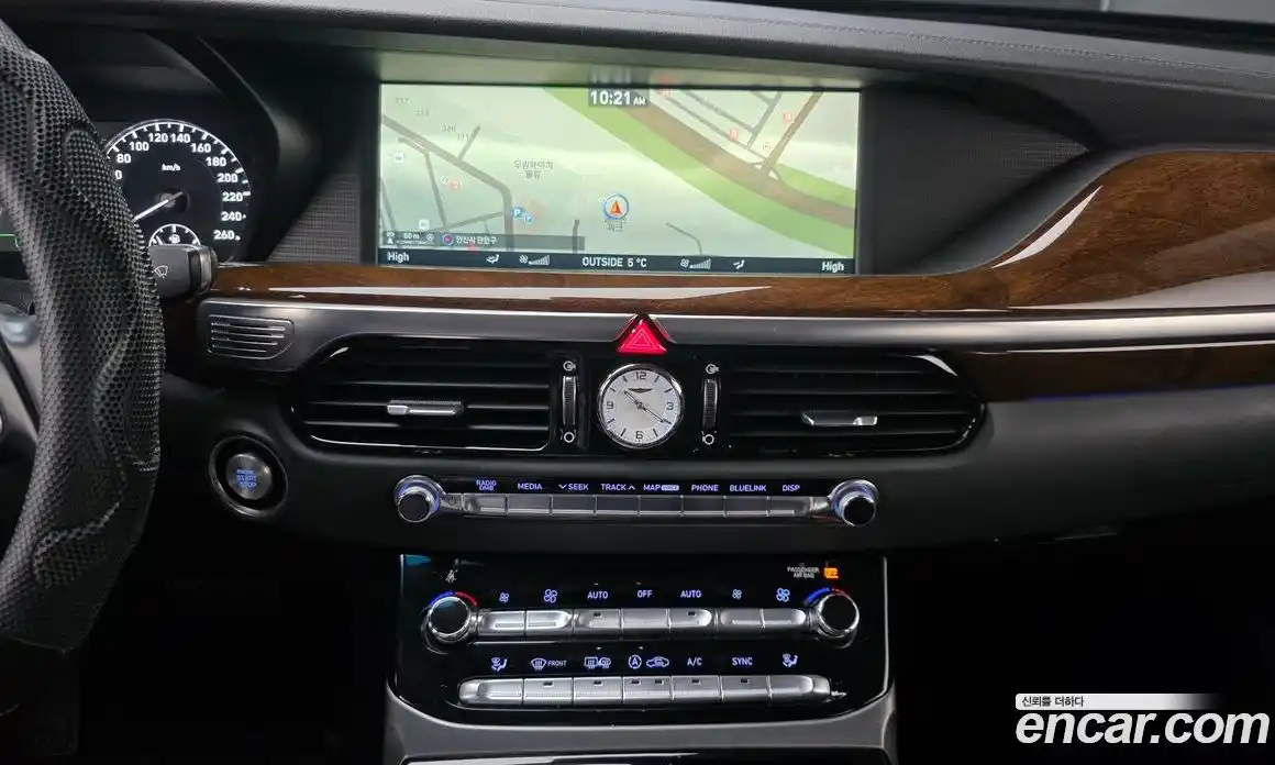 Genesis EQ900 2018 3.8 Автомат в Москве № 56789, фото 5