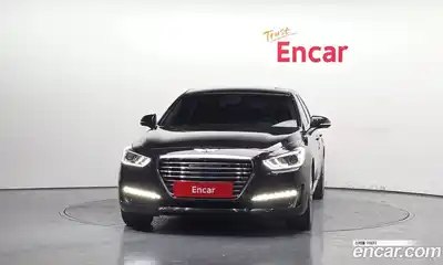 Genesis EQ900 2018 3.8 Автомат в Москве № 56789, миниатюра 8