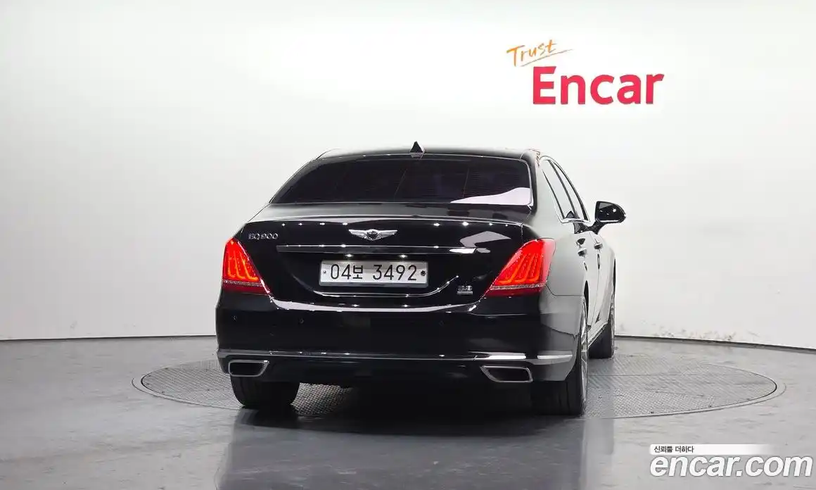 Genesis EQ900 2018 3.8 Автомат в Москве № 56789, фото 9