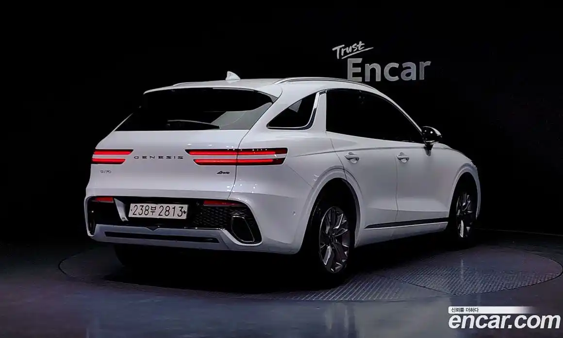 Genesis GV70 2024 2.5 Автомат в Москве № 57157, фото 17