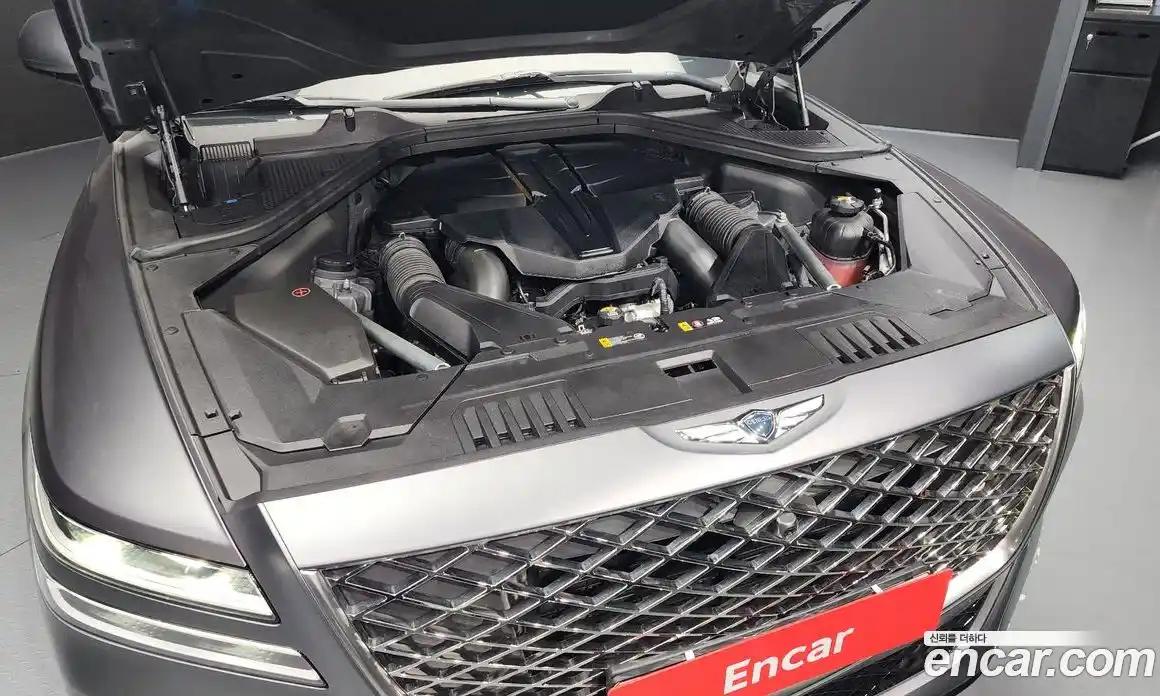 Genesis GV80 2021 3.5 Автомат в Москве № 57162, фото 11