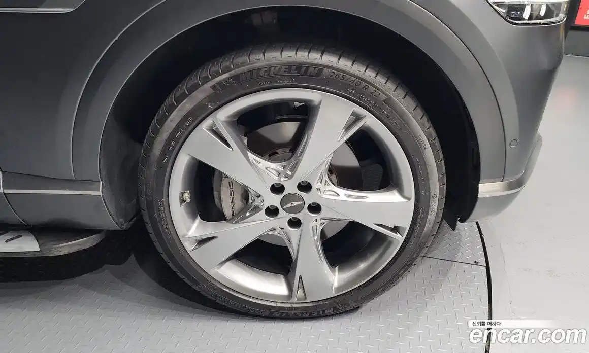 Genesis GV80 2021 3.5 Автомат в Москве № 57162, фото 12