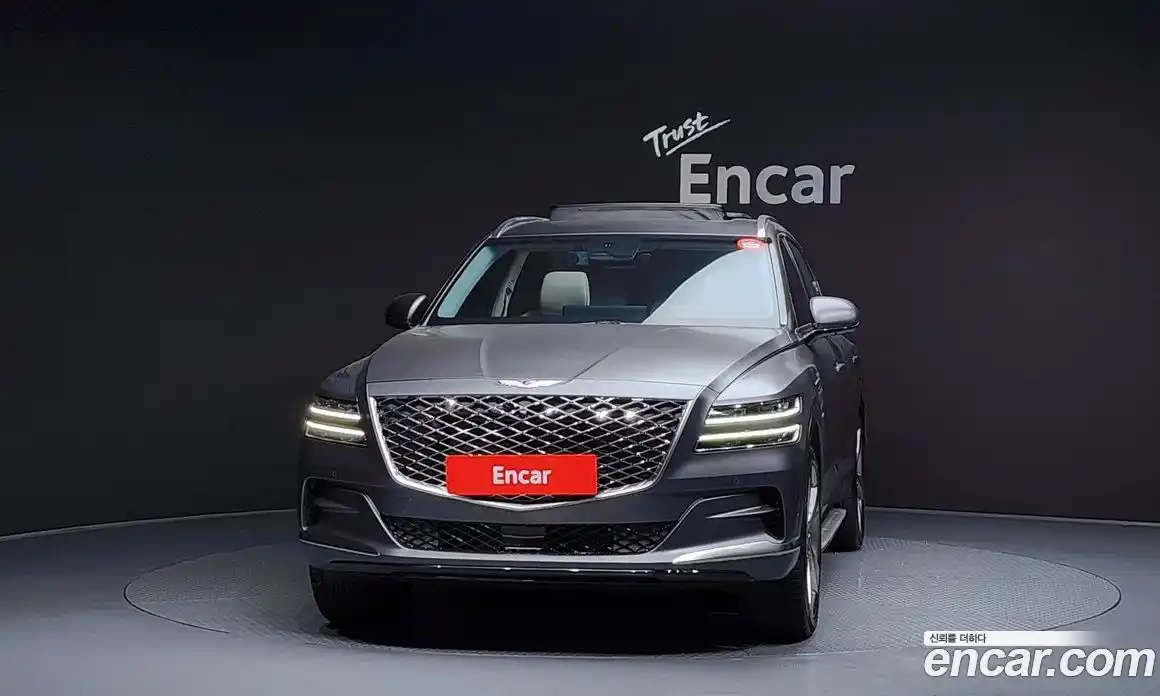 Genesis GV80 2021 3.5 Автомат в Москве № 57162, фото 20