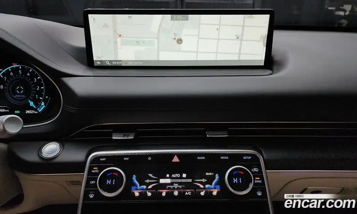 Genesis GV80 2021 3.5 Автомат в Москве № 57162, фото 5