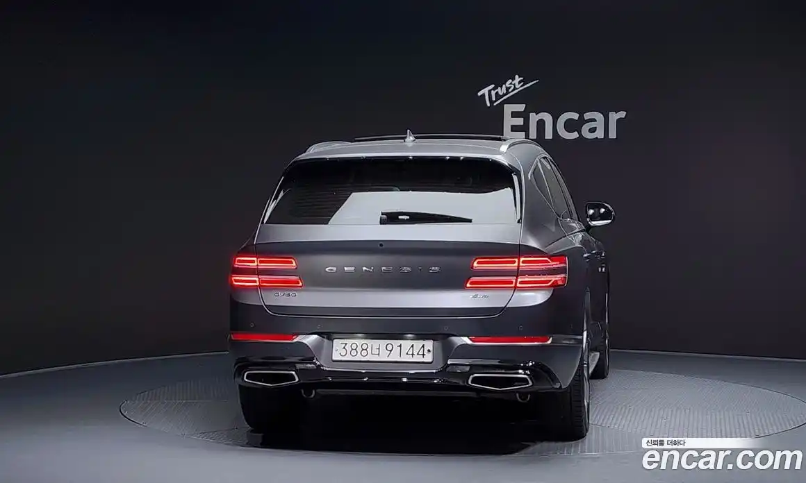 Genesis GV80 2021 3.5 Автомат в Москве № 57162, фото 10