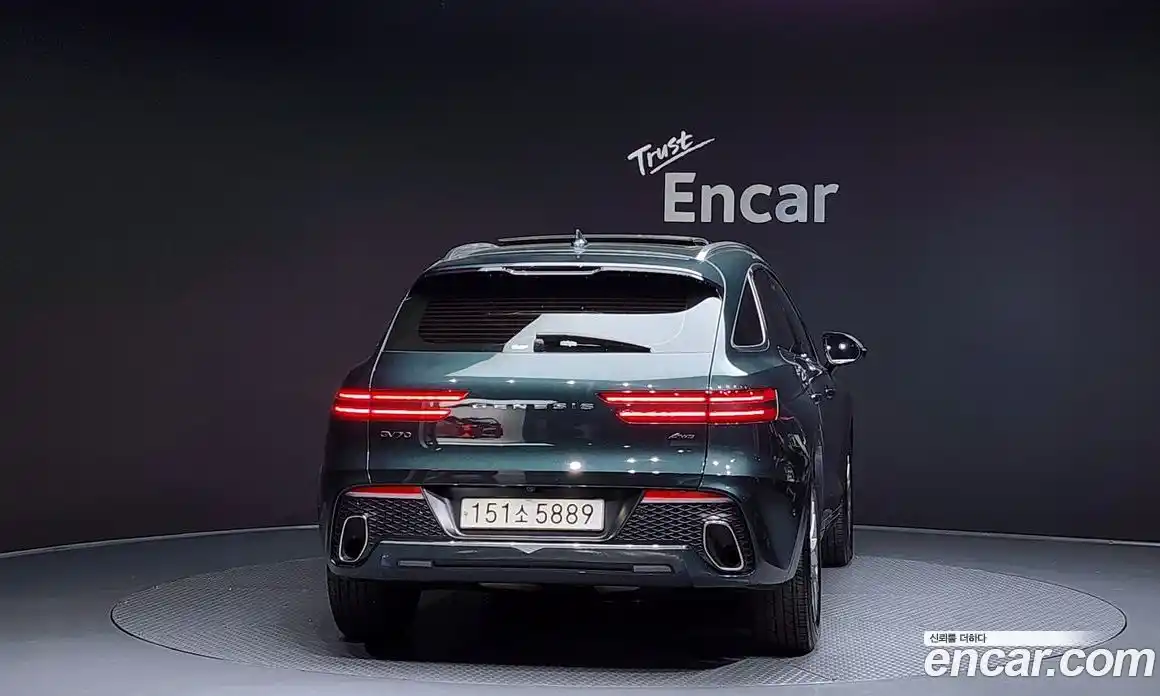 Genesis GV70 2021 2.5 Автомат в Москве № 57220, фото 13