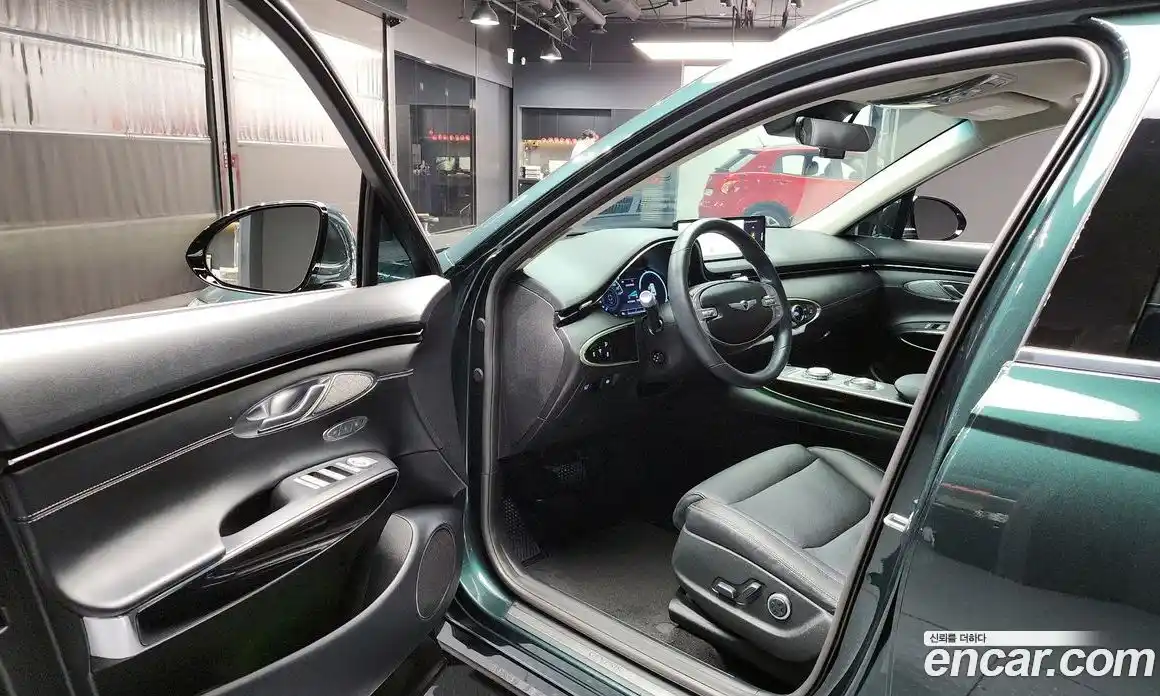 Genesis GV70 2021 2.5 Автомат в Москве № 57220, фото 14