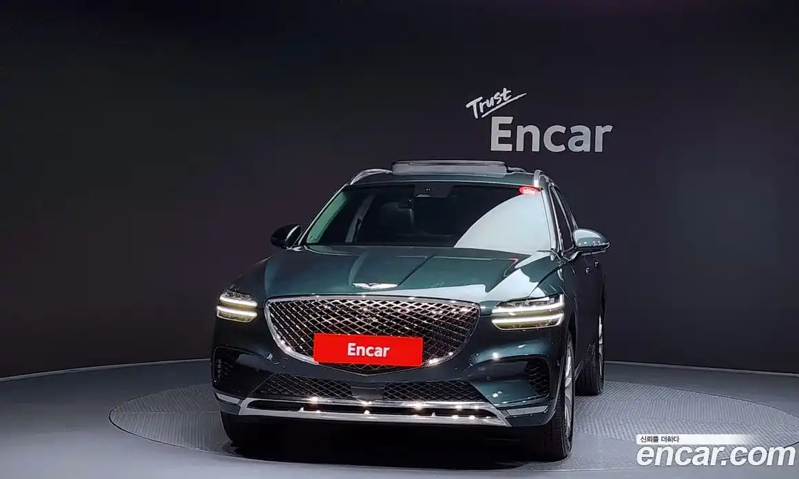 Genesis GV70 2021 2.5 Автомат в Москве № 57220, фото 17