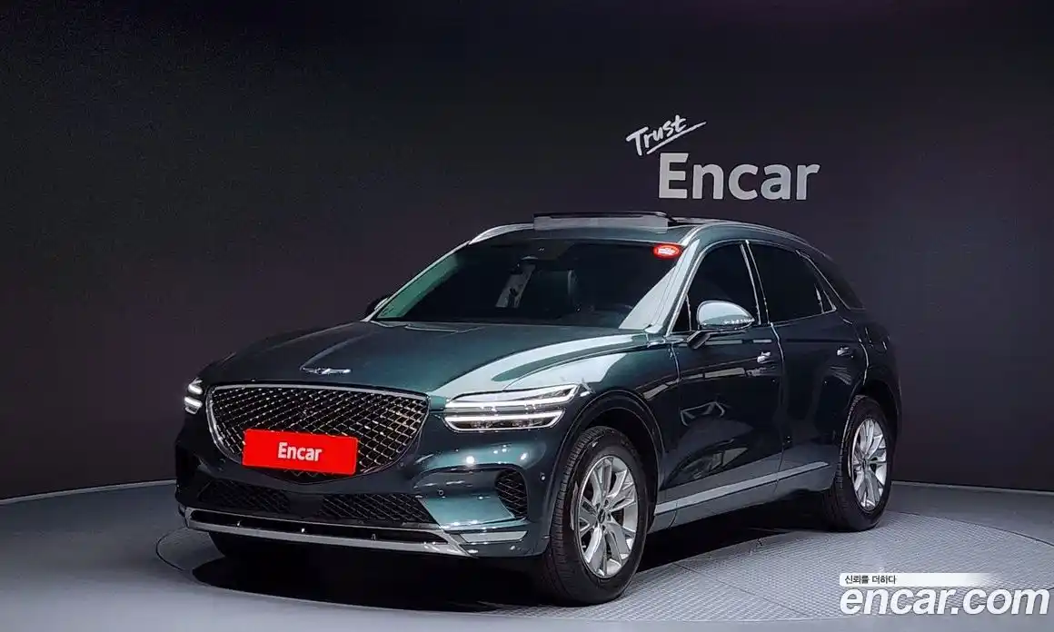 Genesis GV70 2021 2.5 Автомат в Москве № 57220, фото 8