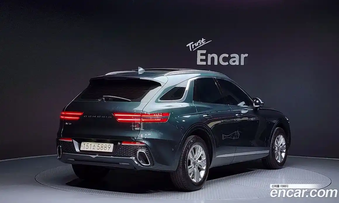 Genesis GV70 2021 2.5 Автомат в Москве № 57220, фото 10