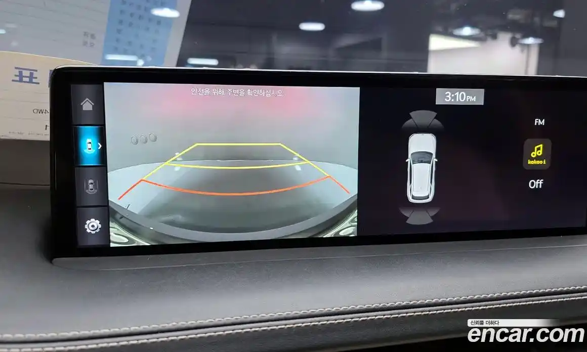 Genesis GV70 2021 2.2 Автомат в Москве № 57267, фото 1