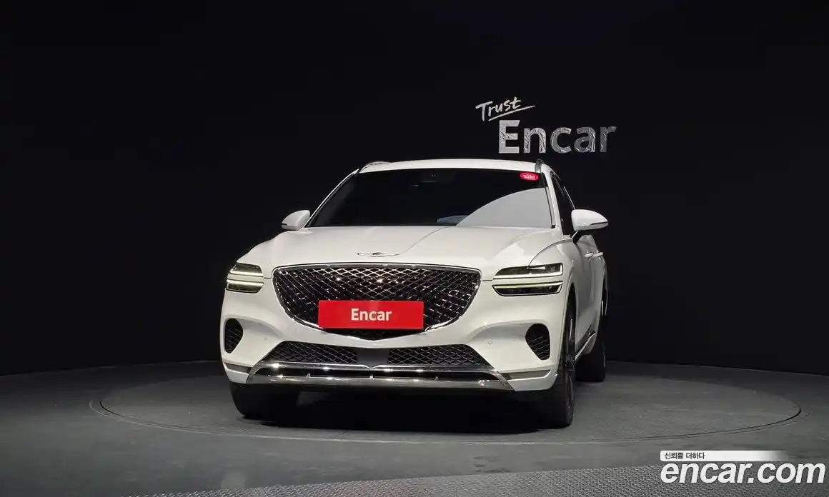 Genesis GV70 2021 2.2 Автомат в Москве № 57267, фото 11