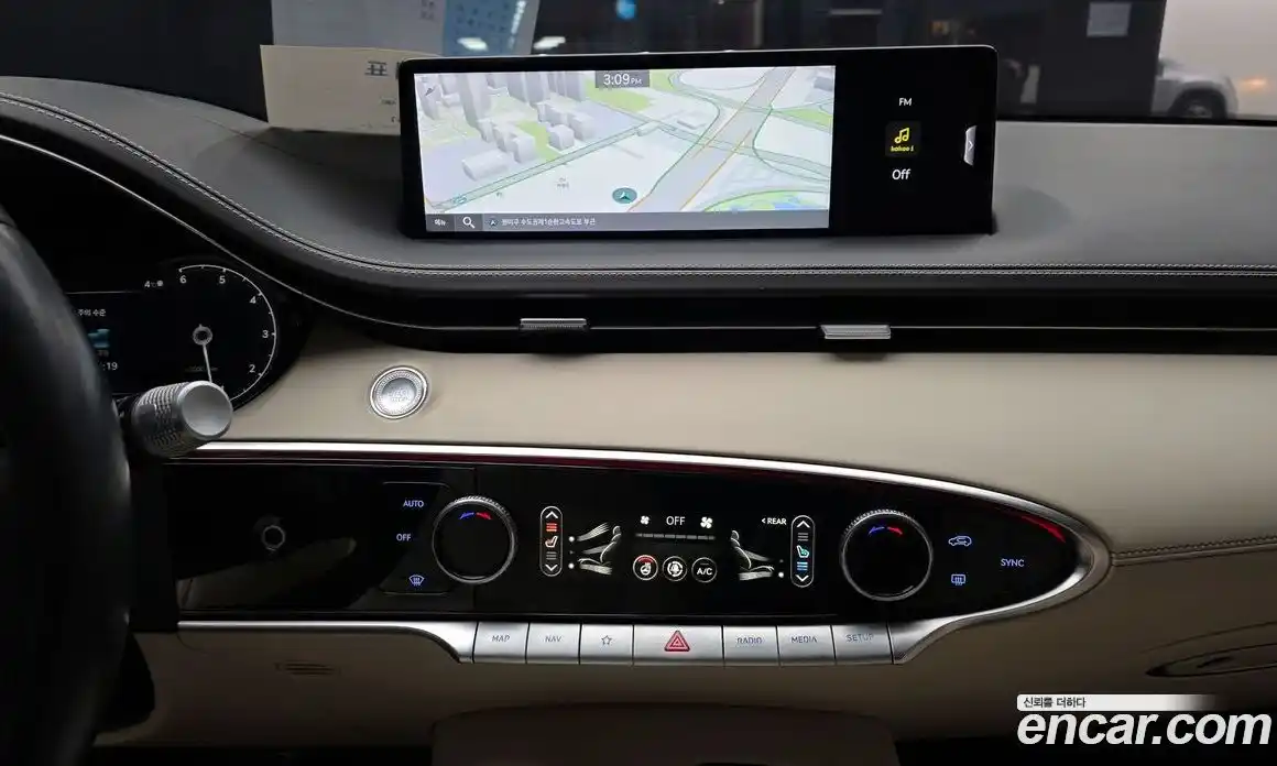 Genesis GV70 2021 2.2 Автомат в Москве № 57267, фото 19