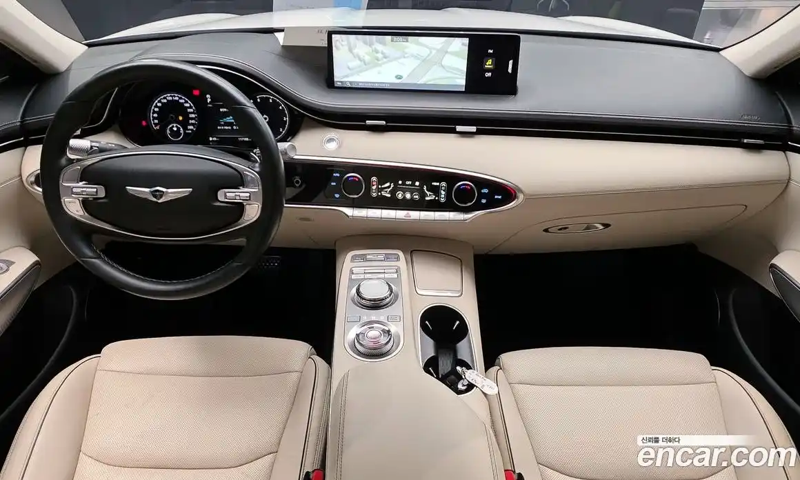 Genesis GV70 2021 2.2 Автомат в Москве № 57267, фото 4