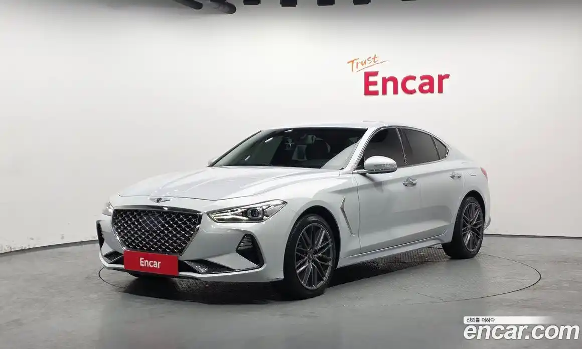 Genesis G70 2018 2.0 Автомат в Москве № 57824, фото 4