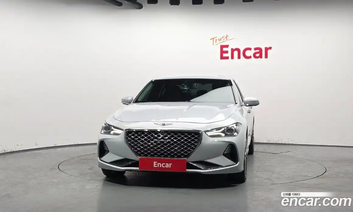 Genesis G70 2018 2.0 Автомат в Москве № 57824, фото 6