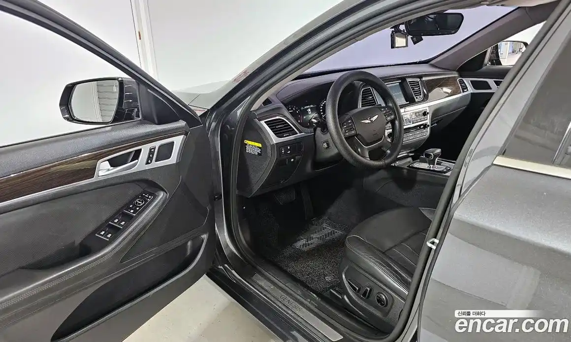 Genesis G80 2017 3.3 Автомат в Москве № 58610, фото 13