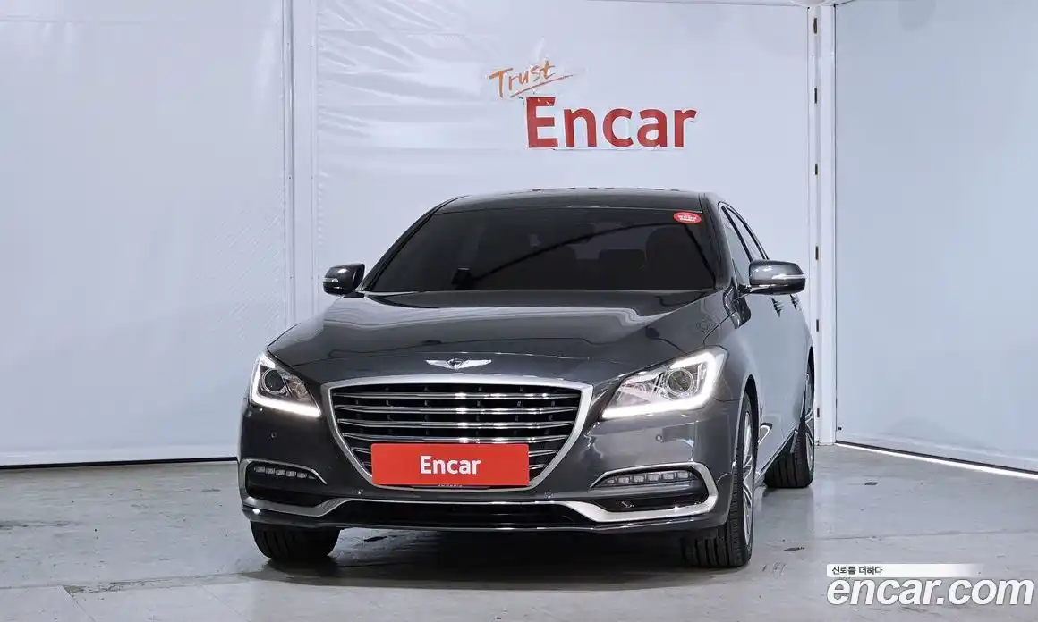 Genesis G80 2017 3.3 Автомат в Москве № 58610, фото 17