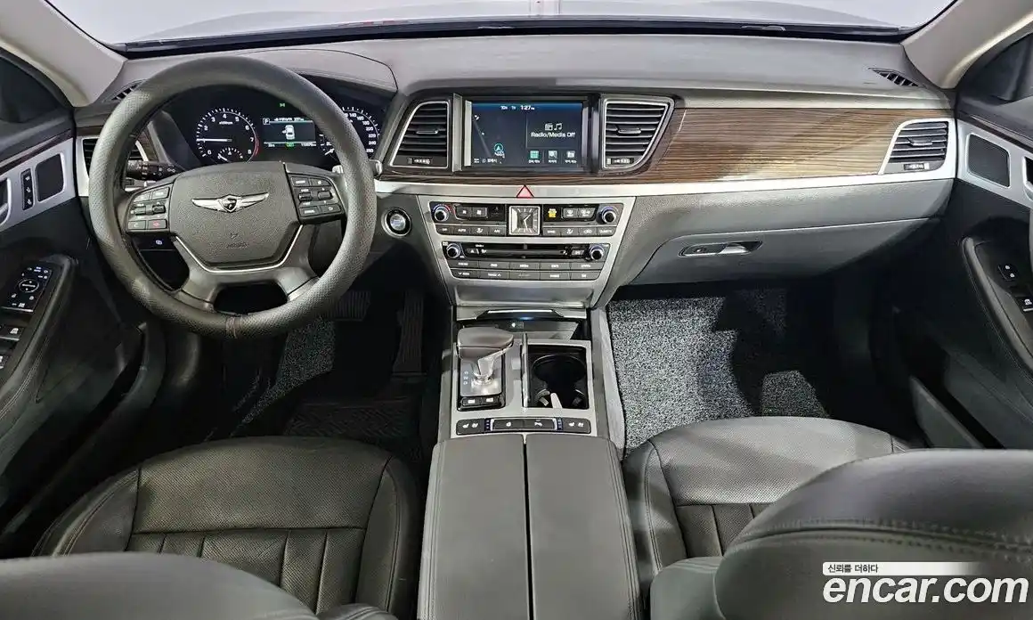 Genesis G80 2017 3.3 Автомат в Москве № 58610, фото 19