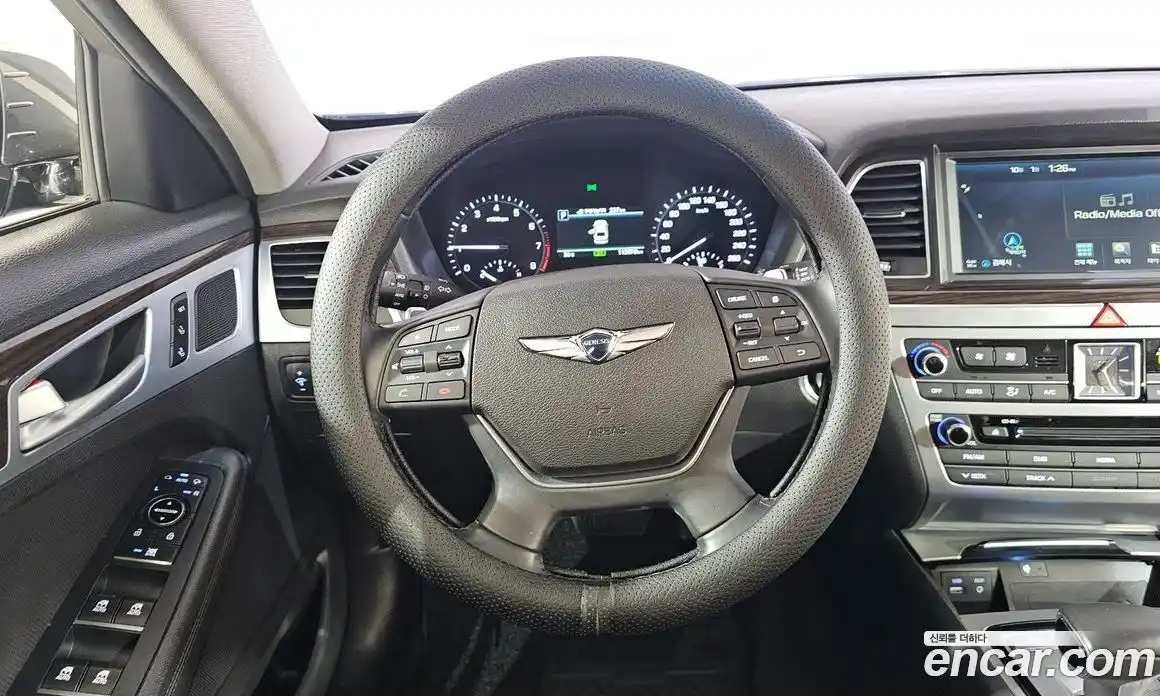 Genesis G80 2017 3.3 Автомат в Москве № 58610, фото 20