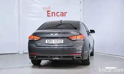 Genesis G80 2017 3.3 Автомат в Москве № 58610, миниатюра 2