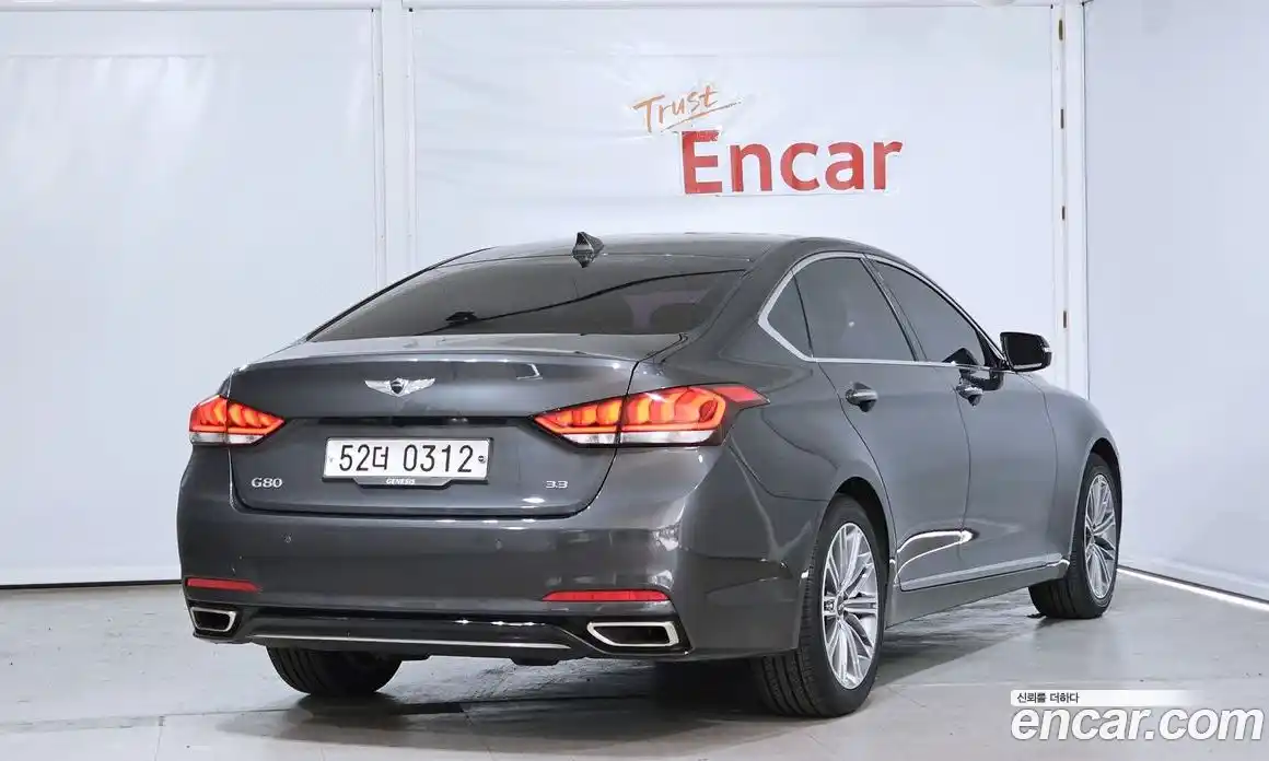 Genesis G80 2017 3.3 Автомат в Москве № 58610, фото 8