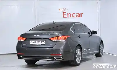 Genesis G80 2017 3.3 Автомат в Москве № 58610, миниатюра 8