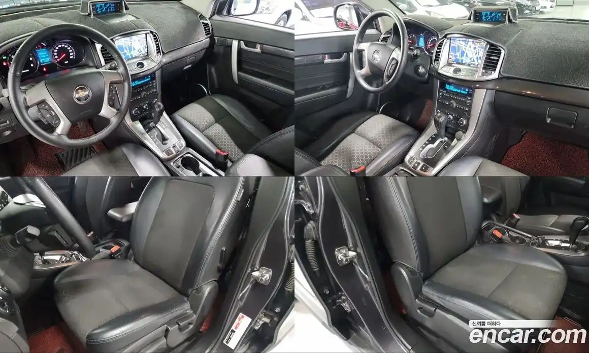 Chevrolet Captiva 2014 2.0 Автомат в Москве № 59665, фото 11
