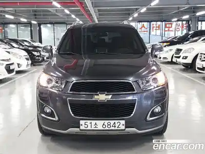 Chevrolet Captiva 2014 2.0 Автомат в Москве № 59665, миниатюра 4