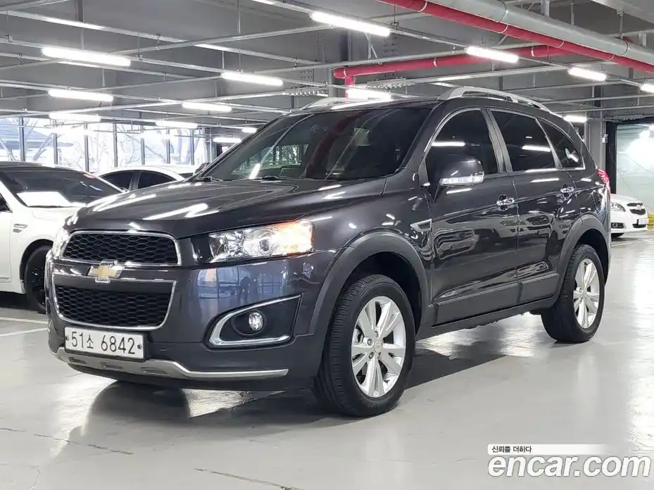 Chevrolet Captiva 2014 2.0 Автомат в Москве № 59665, фото 5