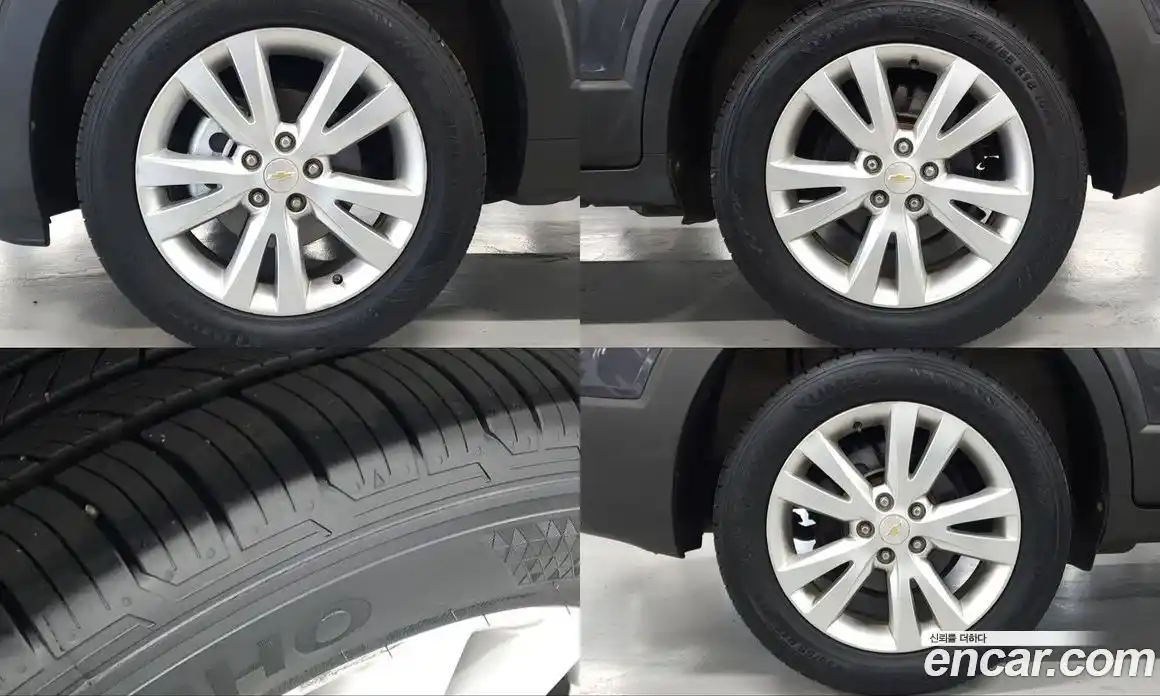 Chevrolet Captiva 2014 2.0 Автомат в Москве № 59665, фото 6