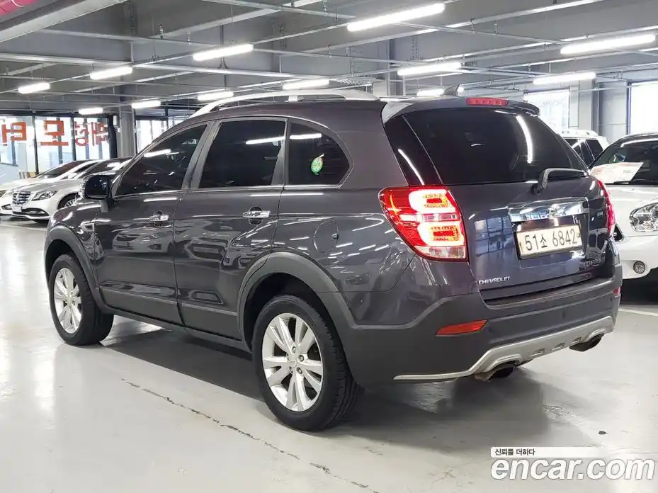 Chevrolet Captiva 2014 2.0 Автомат в Москве № 59665, фото 7