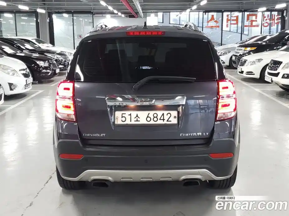 Chevrolet Captiva 2014 2.0 Автомат в Москве № 59665, фото 8