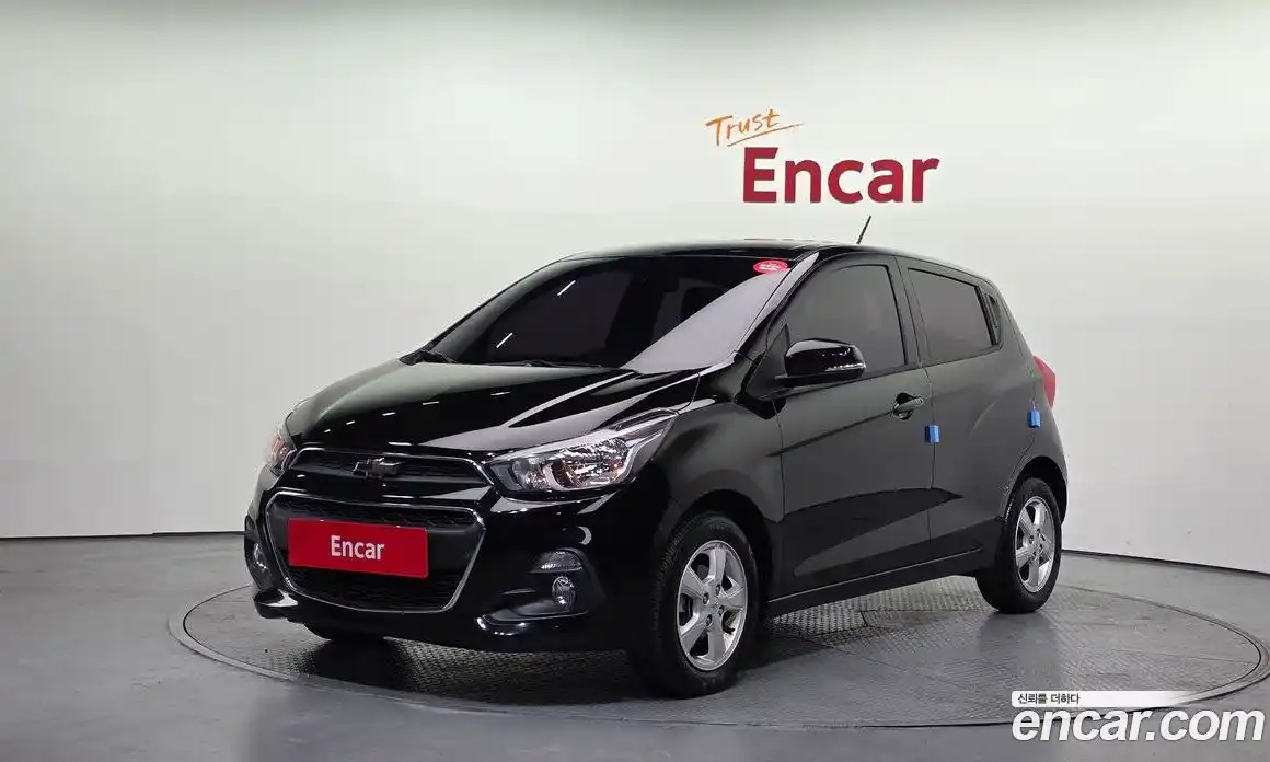 Chevrolet Spark 2017 1.0 Автомат в Москве № 65441, фото 12