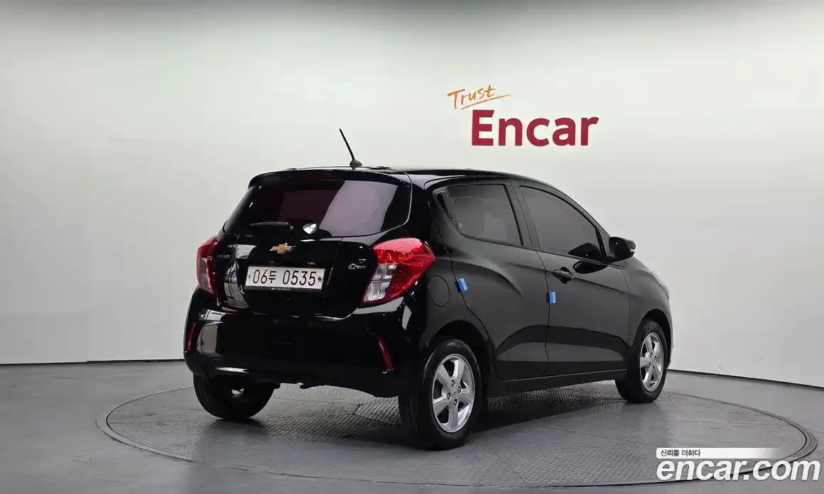 Chevrolet Spark 2017 1.0 Автомат в Москве № 65441, фото 14