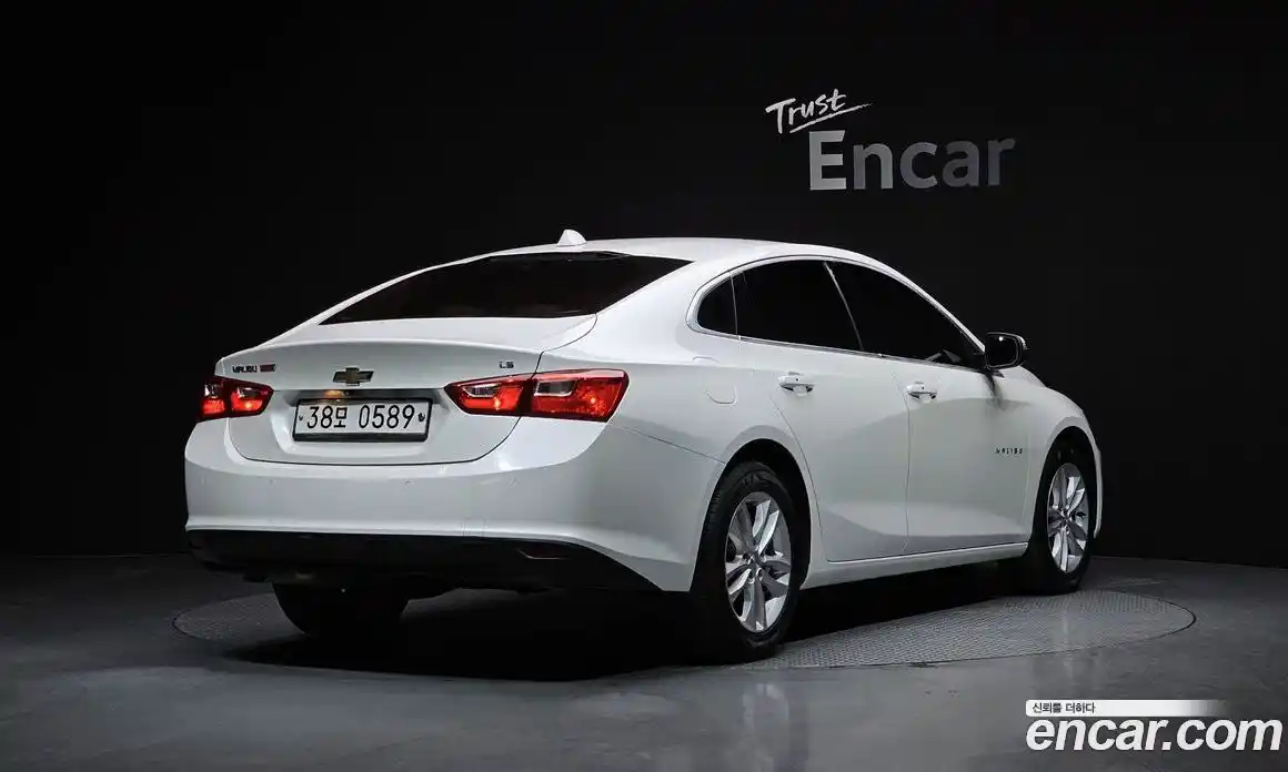 Chevrolet Malibu 2017 1.5 Автомат в Москве № 65448, фото 16