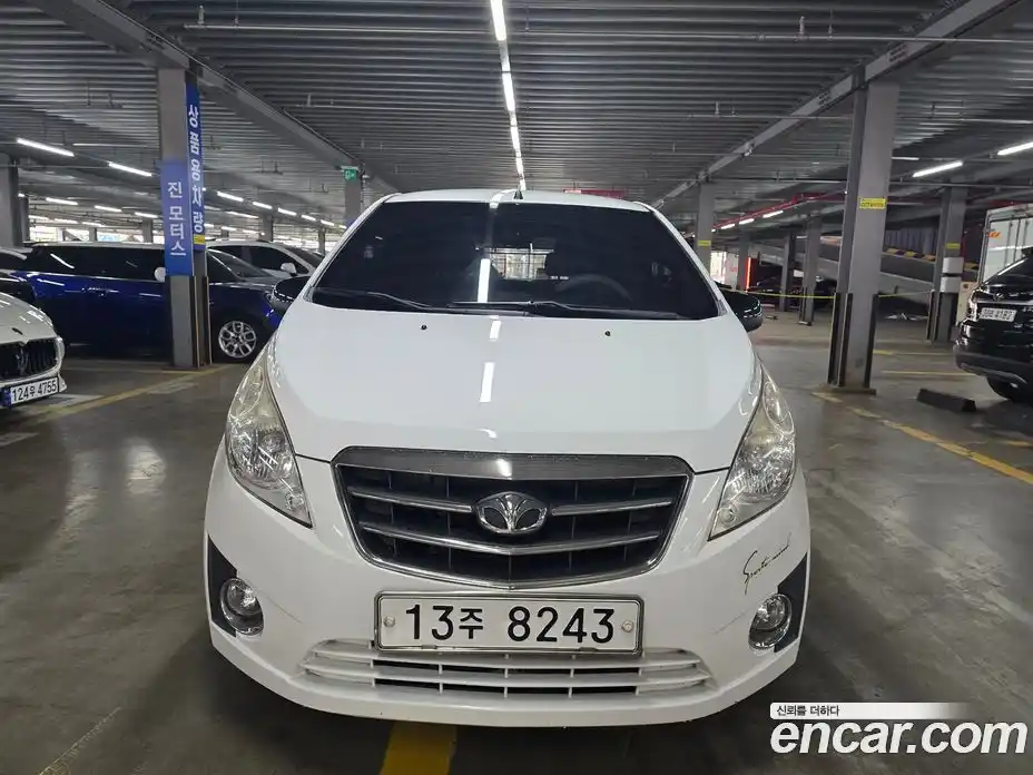 Chevrolet Matiz 2010 1.0 Автомат в Москве № 67192, фото 14