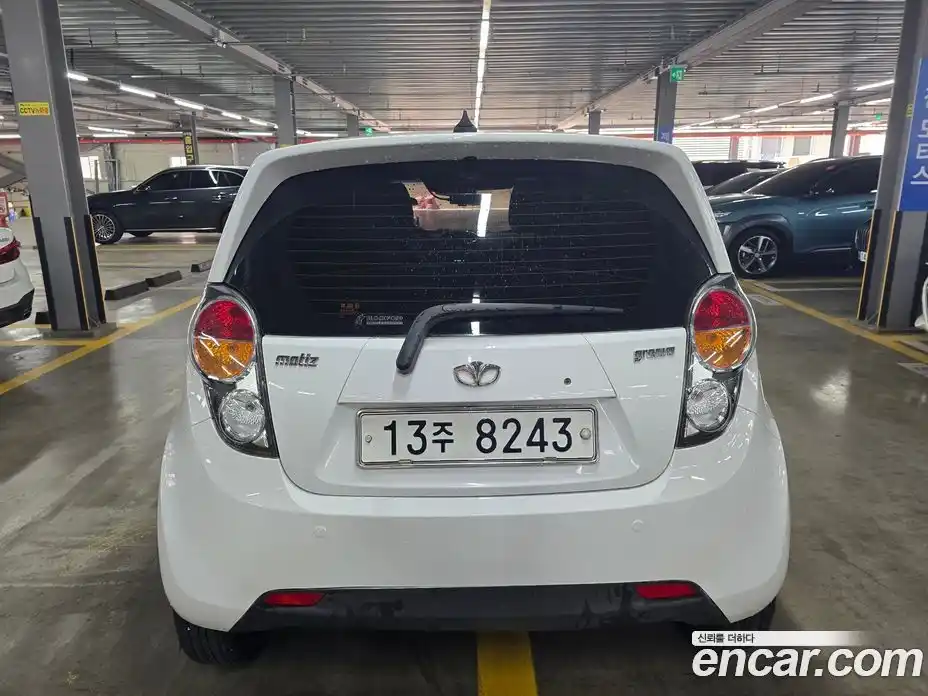 Chevrolet Matiz 2010 1.0 Автомат в Москве № 67192, фото 4