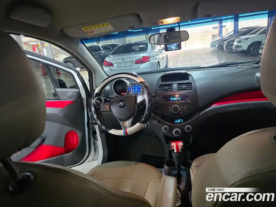 Chevrolet Matiz 2010 1.0 Автомат в Москве № 67192, фото 7