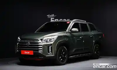 SsangYong Rexton, 2022