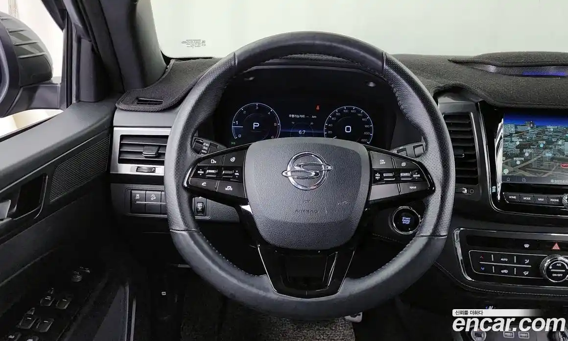 SsangYong Rexton 2022 2.2 Автомат в Москве № 79952, фото 12