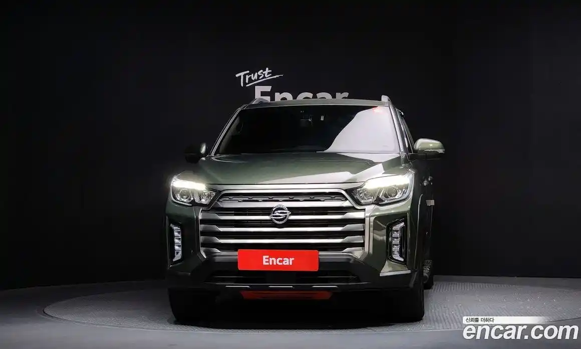 SsangYong Rexton 2022 2.2 Автомат в Москве № 79952, фото 3