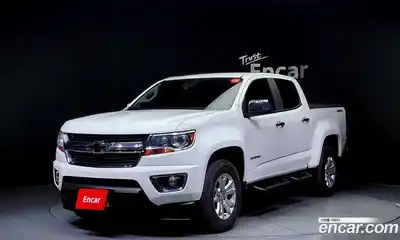 Chevrolet Colorado, 2020